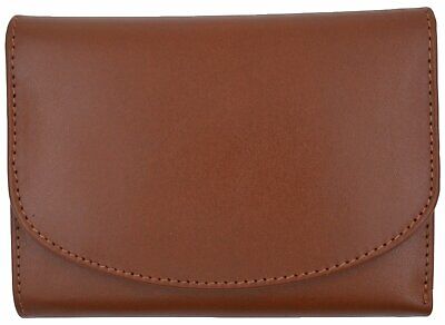 feo Asser Sucediendo Women&#039;s Genuine Leather 2 ID Windows Multi Credit Card Coin Holder  Wallet Ladies | eBay