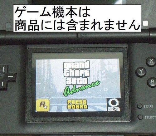 Seltene GBA Grand Theft Auto Advance Übersee Version gebraucht kostenloser Versand mit Sendungsnummer - Bild 4 von 5