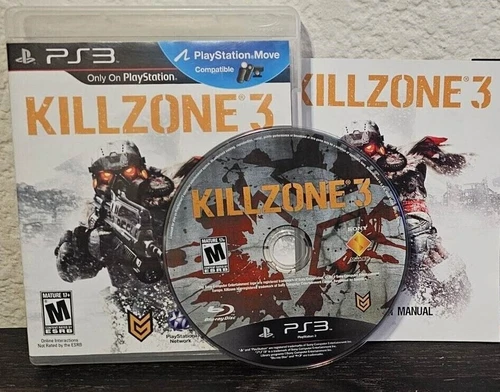Killzone 3 (Playstation 3 PS3) *CIB* Games