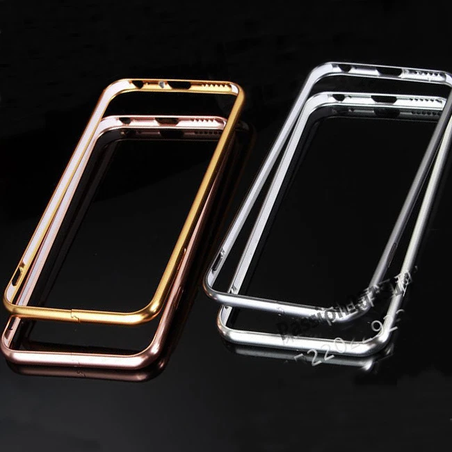 Ultra thin Aluminum Metal Bumper Frame Case Cover For iPhone 6S 4.7" 6S Plus - Image 2 of 3