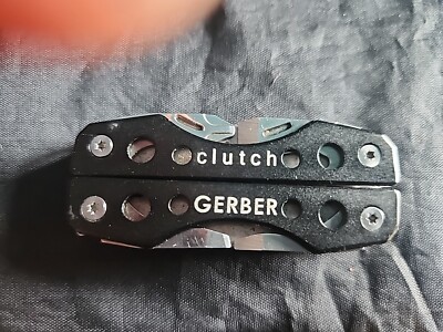 Gerber Clutch Mini Multi Tool Pliers Knife Etc.