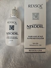REXSOL Nixodil Hair and Scalp Super Revitalizer 120 ml / 4.2 fl oz 