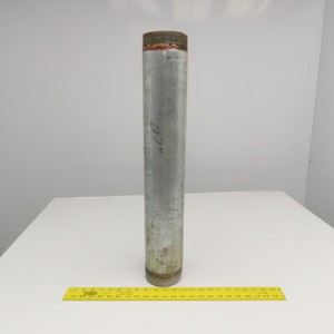 4" NPT Galvanized Pipe Nipple 27" OAL