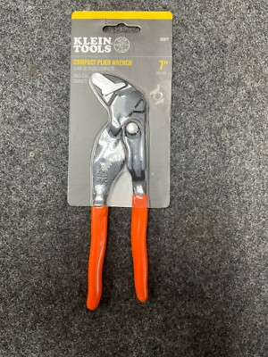 Klein Tools D5317 Compact Plier Wrench, 7''