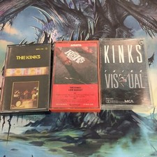 The Kinks - Cassette - Think Visual - Spotlight - Low Budget 3 Tapes Lot 