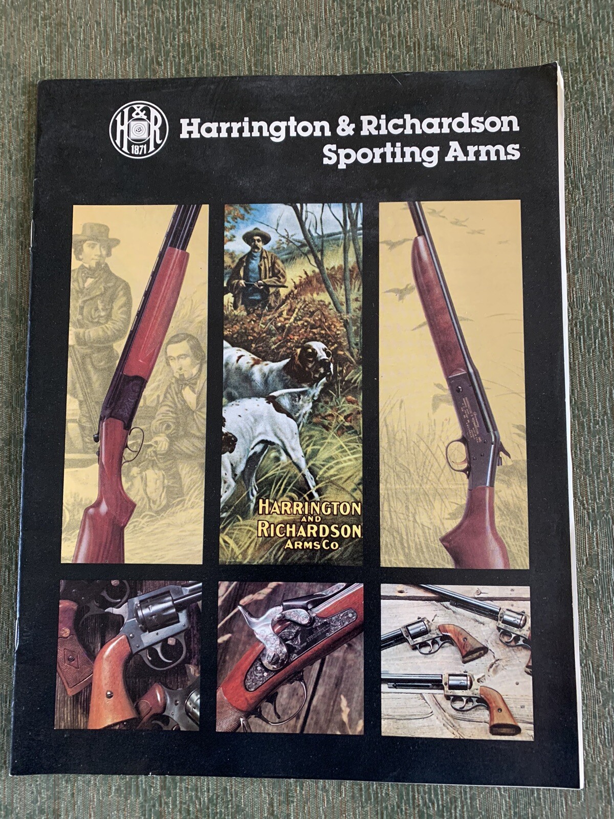 Vintage 1979 H&amp;R Harrington &amp; Richardson Firearms Guns Catalog  &amp; Price List | eBay