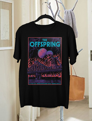 The Offspring May 14-15 2025 Brisbane Entertainment Centre Tour T Shirt BT745
