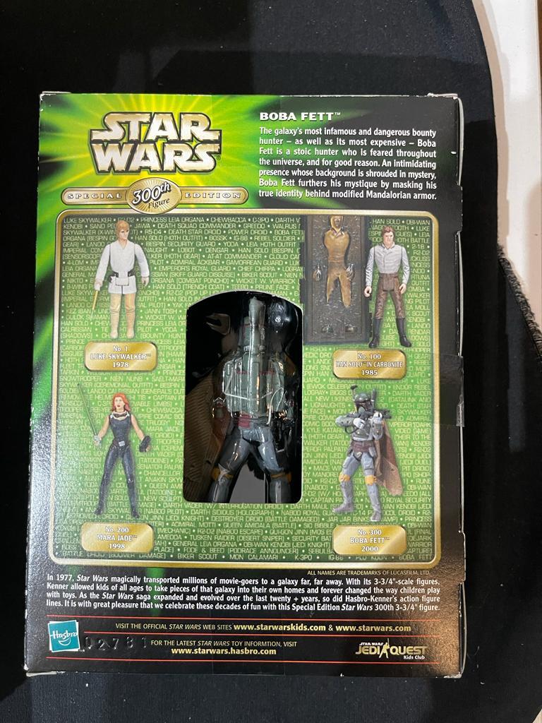 Star Wars 300th Figure Special Edition Boba Fett UK - Main Image