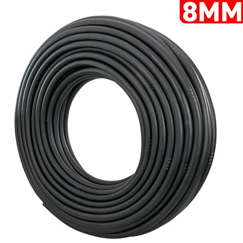 8MM E10 REINFORCED RUBBER FUEL HOSE ENGINE UNLEADED PETROL DIESEL OIL LINE PIPE - Picture 7 of 35