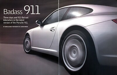 2005 Porsche 911 Carrera S Coupe Road Test Technical Data Review Article