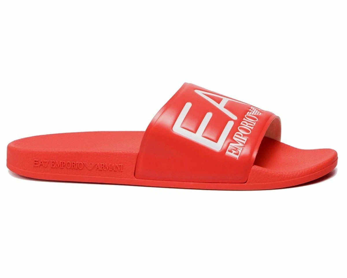 Ea7 slippers sales