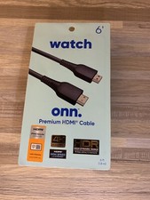 6' Premium HDMI Cable Black