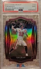 2020 Select Die-Cut Purple Prizm Tom Brady #101, Graded PSA 9