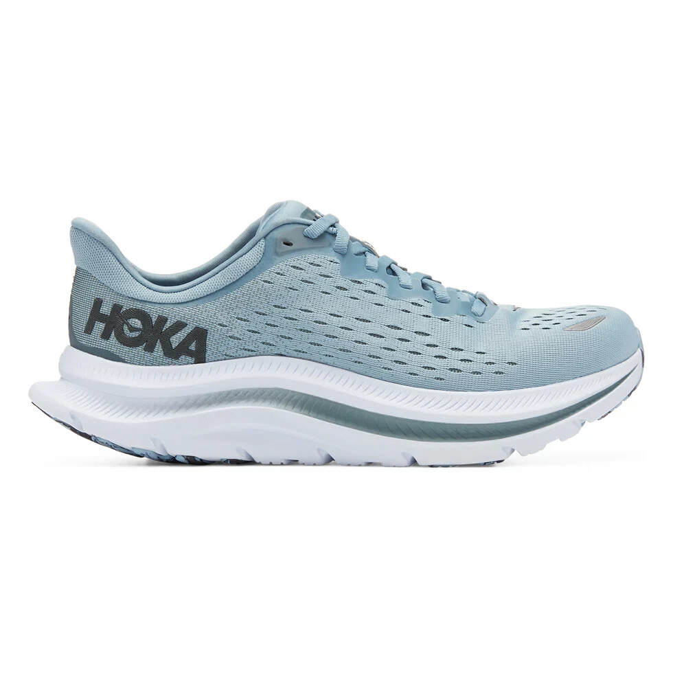Hoka One One Para Hombre Kawana MSGB Talla 11.5 Mediana Montaña Primavera Duende Azul NUEVO