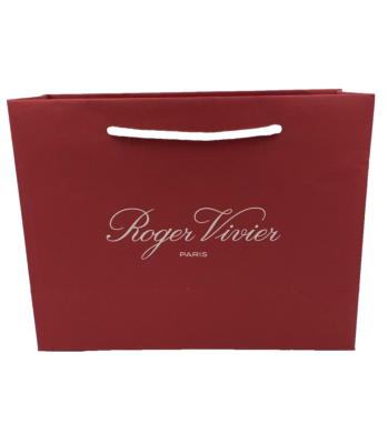 New Roger Vivier Women's Shoe Box with Shopping Bag, Dust Bag