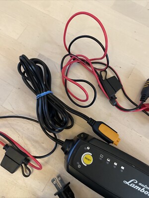 GENUINE LAMBORGHINI Fully Automatic CTEK US-CD 12V Battery Charger