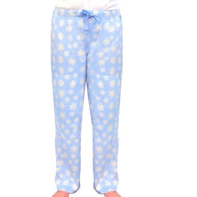 light blue pajama pants