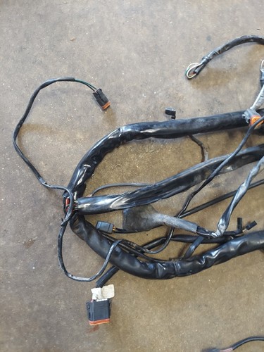03 Harley Touring Electra Glide Police FLHT Principal Câblage Harnais 70985-03 - Photo 9 sur 11