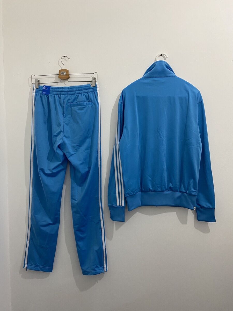 Adidas Adicolor Firebird Tracksuit App Sky Rush M |