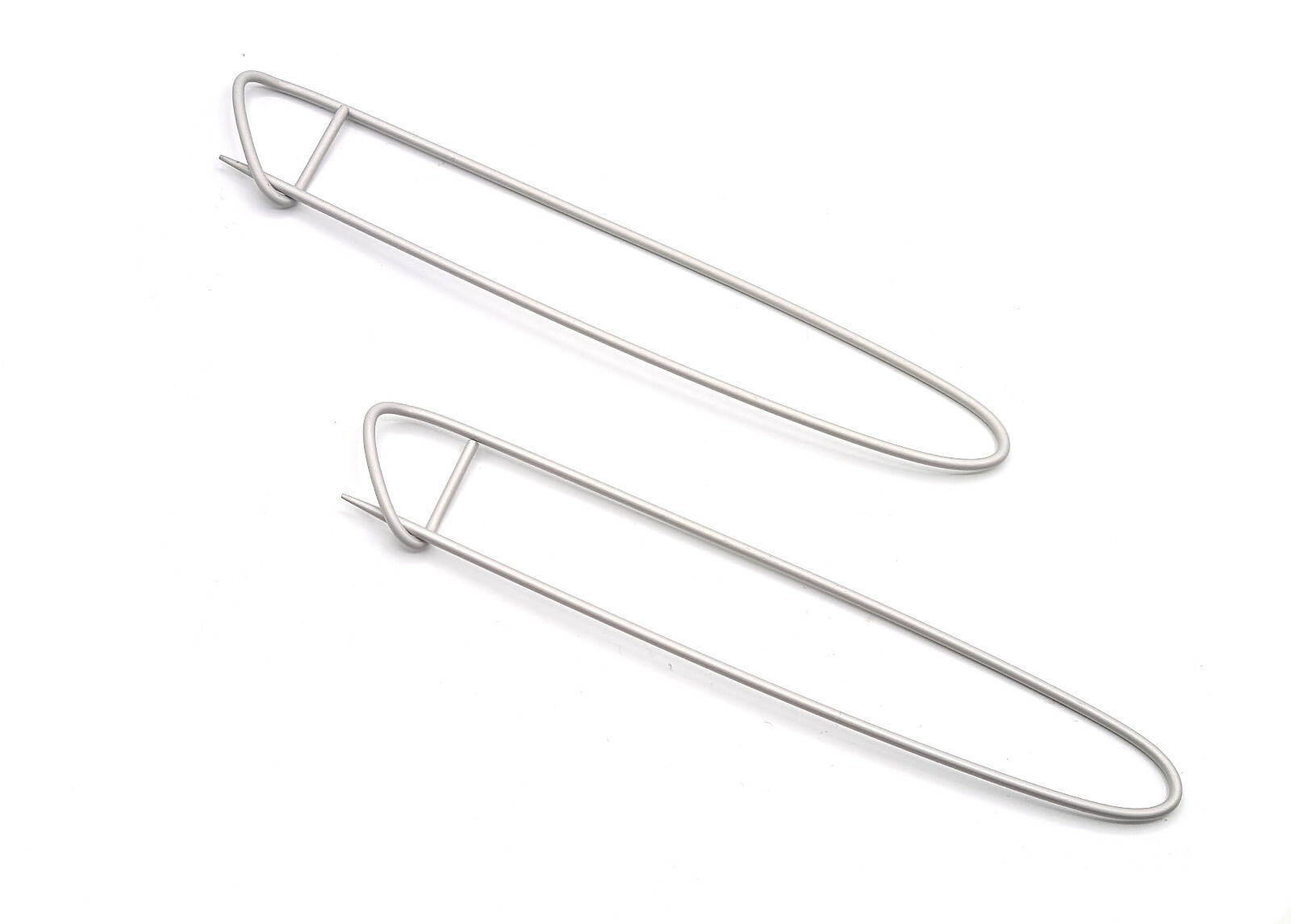 Prym Maschenraffer, 2 Stück, 12,5 Cm, Aluminium – Zum Sichern Von Maschen Beim Stricken