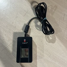 LOT OF 10 CROSSMATCH U.ARE.U 5300 OPTICAL FINGERPRINT READER/ SCANNER USB