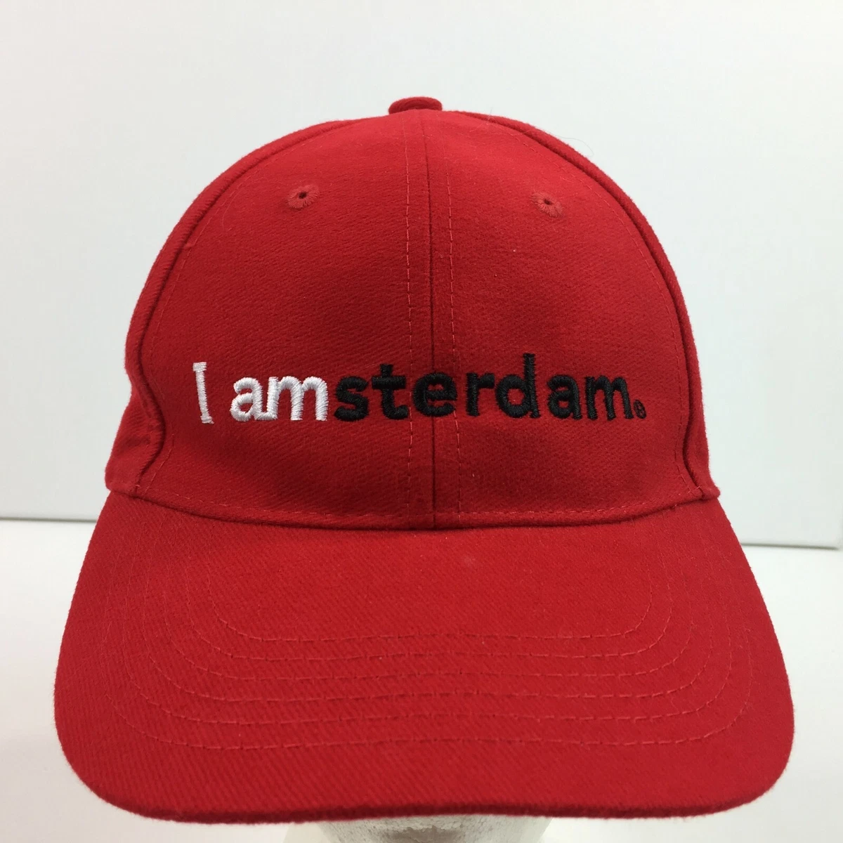 King Cap Red I Amsterdam Am Love Netherlands Europe 420 Baseball