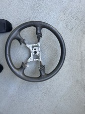 2003 - 2004 Mustang Cobra Steering Wheel Leather Oem Sku D165