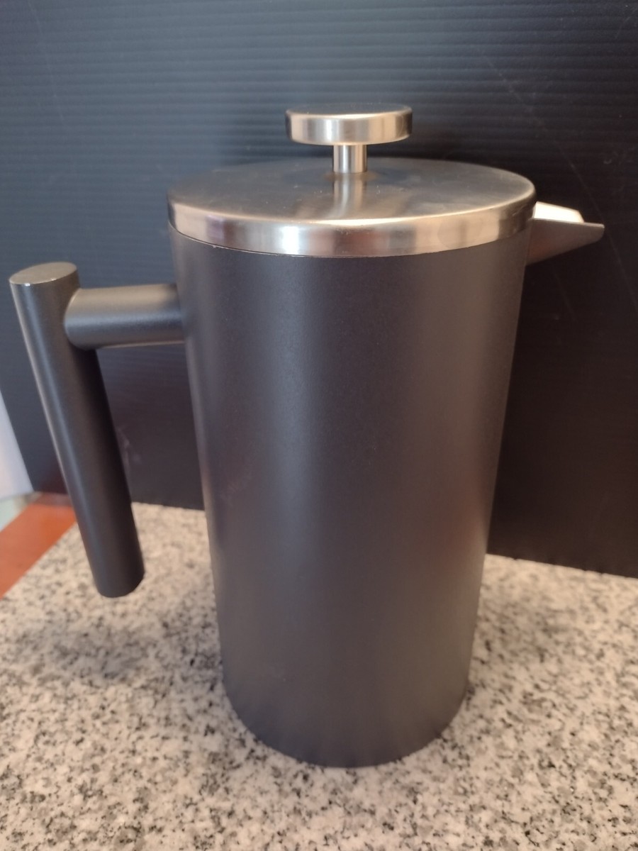 Coffee French Press Brewer, Double Wall, 34 Gator Thermal Professional  Grade