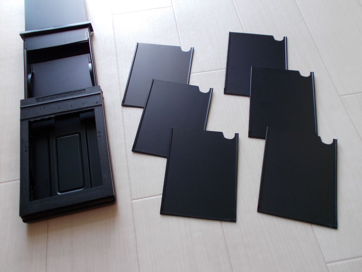 FUJI FILM (Fujifilm) QUICK CHANGER 45 sheet film holder FUJI FILM (Fujifilm) QUICK CHANGER 45 sheet film holder