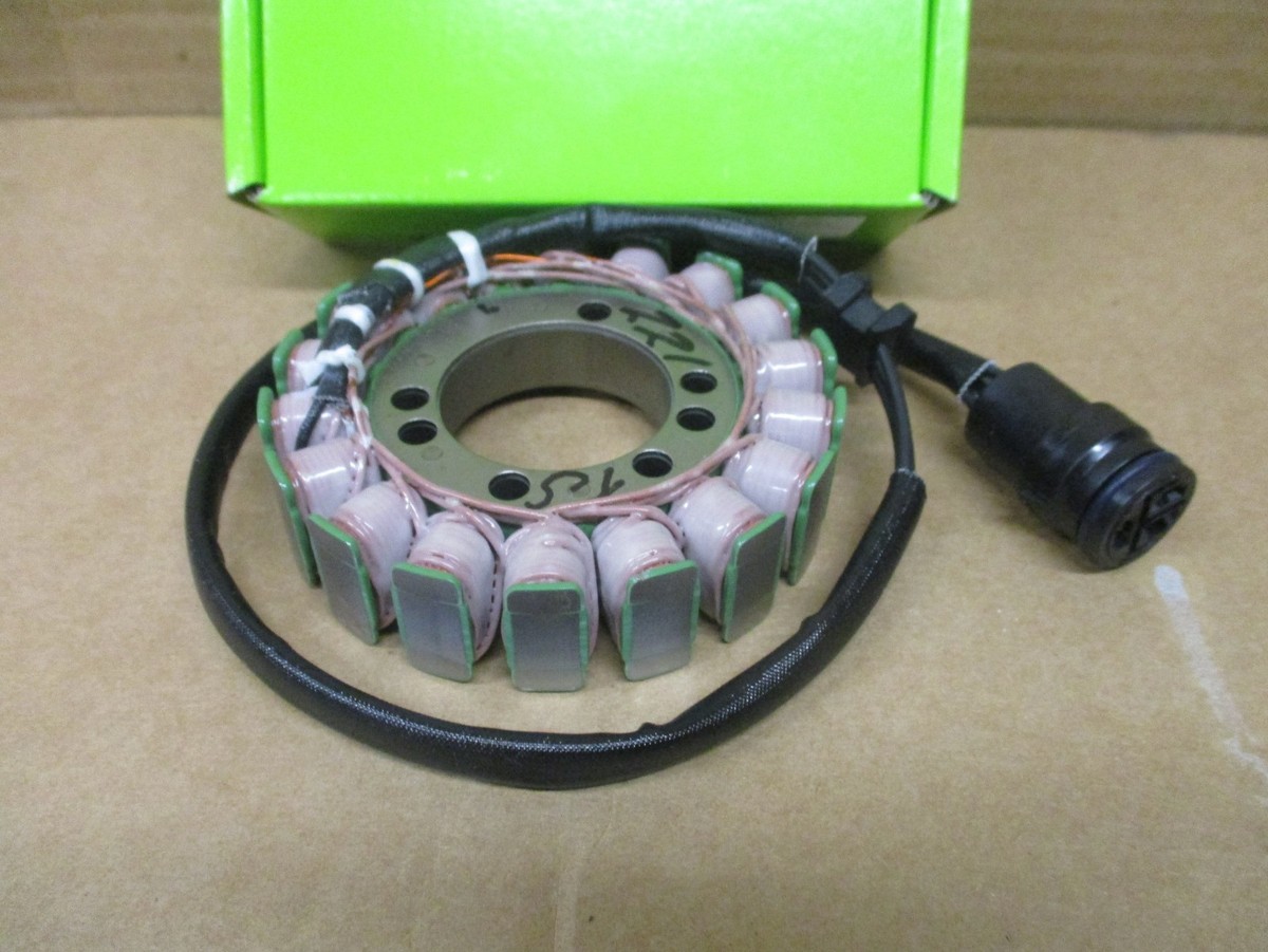 2003-2004 Kawasaki ninja ZX636, Alternator stator, generator