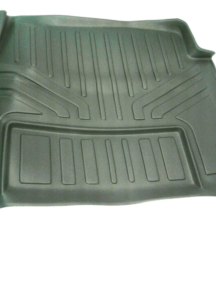 Juego de 2 filas de alfombrillas MAXFLOORMAT negras para Ford F-150 SuperCab 2009-2010 sin flo Foto 4 de 4
