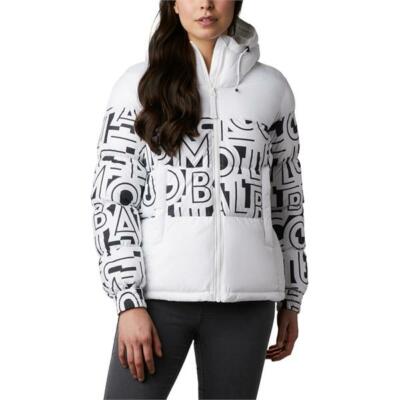 NEW COLUMBIA WOMENS PIKE LAKE INSULATED WHITE JACKET US SIZE 2X  S/N WW0297