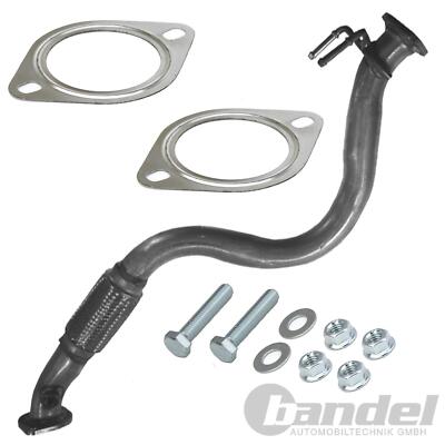 HOSENROHR ABGASROHR für VW GOLF 5+6 JETTA 3+4 SCIROCCO SHARAN TOURAN 1.4 TSI