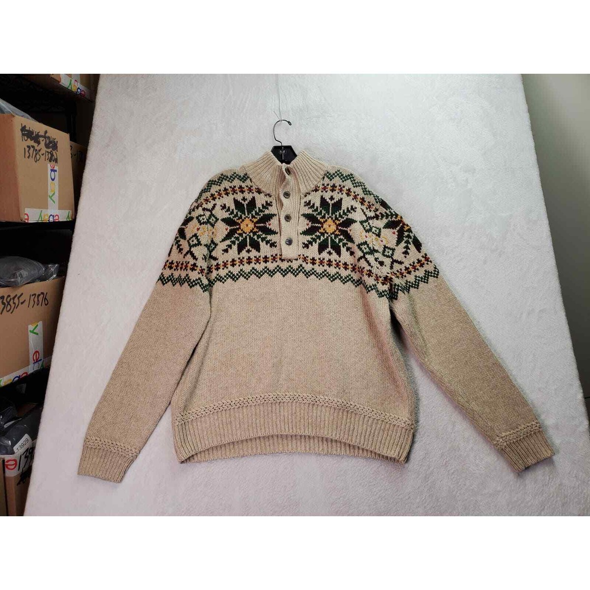 トップス 90s POLO RALPH LAUREN silk linen sweater Vintage 90s Polo Ralph Lauren Knit Linen Cotton Blend