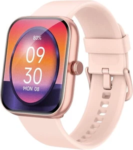Smart Watch for Men Women Alexa Built-in & Bluetooth Call Fitness Tracker with B