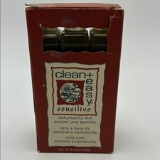 Clean Easy Sensitive Wax Refill Azule  Chamomille Original Formula New Unused