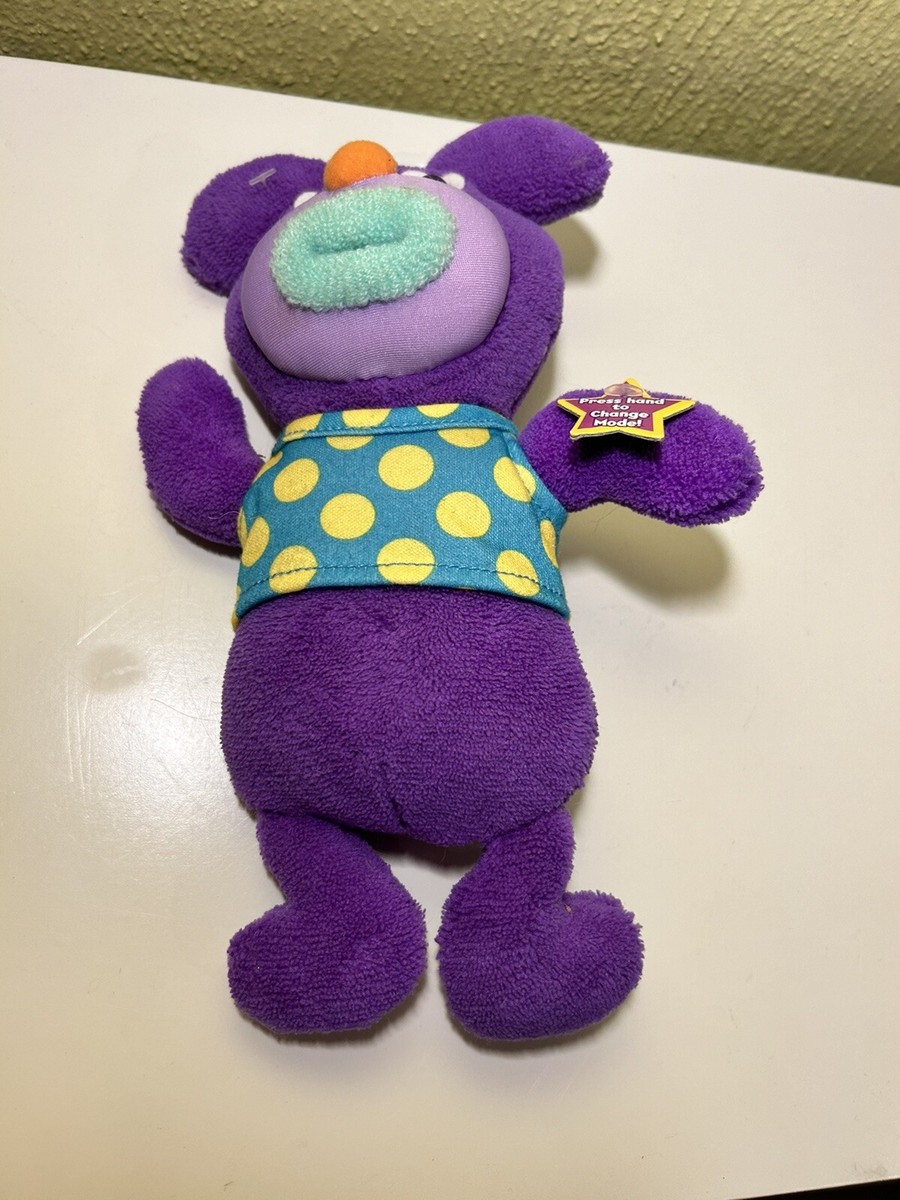 Vintage Sing-a-ma-jigs Purple Singing Doll Clementine 2010 Vintage Sing-a-ma-jigs Purple Singing Doll Clementine 2010