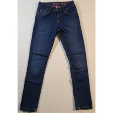 The Children s Place Super Skinny Jeans Girls Sz 8 Slim Dark Wash Stretch Denim