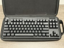 Logitech G PRO X TKL Lightspeed Tactile Wireless Gaming Keyboard Excellent