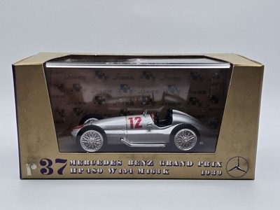 Brumm Auto Union Merz GRAND PRIX  W154 HP480 M163K 1939 1/43 Scale Diecast Car