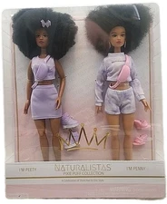 Naturalistas Pixie Puff Collection Penny & Peety Fashion Doll 2 Pack [23]