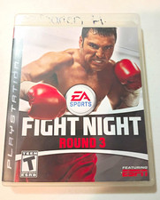 EA SPORTS Fight Night Round 3 Fight Night Series PS3 Boxing Sports T