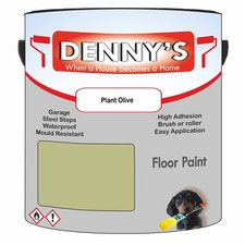 Dennys Floor Sheds Paint - Plant Olive