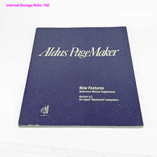 Aldus PageMaker Version 4.2 New Features Reference Manual Supplement for Apple