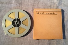 200 Feet of 8mm Film White Leader Single Perf UNUSED
