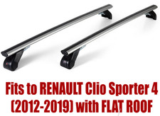 Barres de toit Renault CLIO