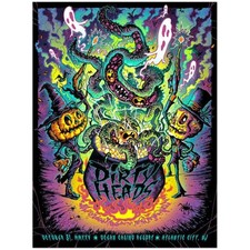 Poster Dirty Heads Halloween concerto Atlantic City 31 ottobre 2025