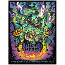 Dirty Heads Halloween Concert Atlantic City October 31 2025 Poster