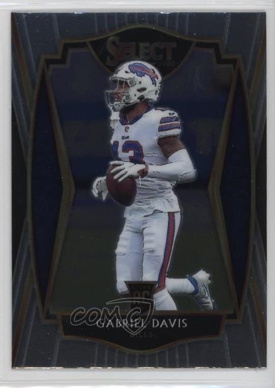 2020 Panini Select Premier Level Gabriel Davis #182 rp9