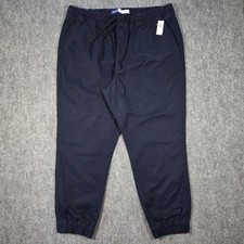 NWT Old Navy Mens XXL Modern Jogger Built-In Flex Navy Blue 2XL Pants